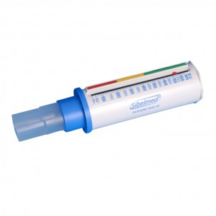 Misuratore di portata respiratoria Datapir Peak 10: uso per adulti e pediatrico